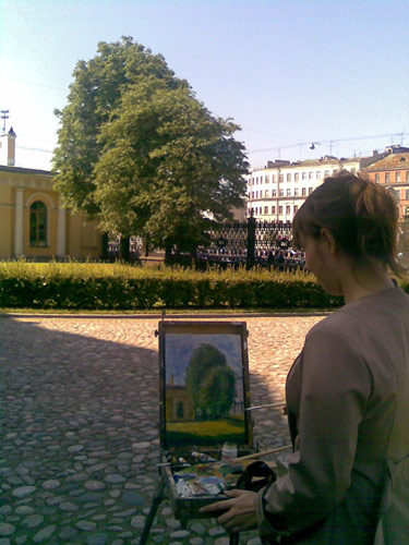 Курсы пейзажной живописи в Санкт-Петербурге