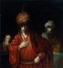 Копия картины. Рембрандт Харменс ван Рейн. Аман