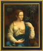 Копия картины Франческо Мельцы "Флора"
